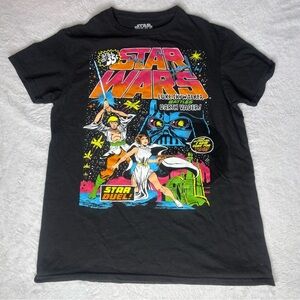 MAD Engine Star Wars Black T-Shirt